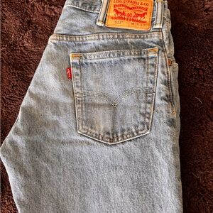 Levi's Men's Light Blue Jeans